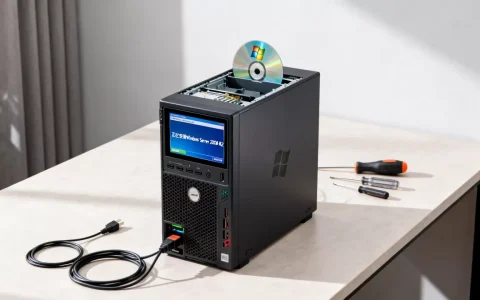 T430服务器怎么装2008R2系统，2008R2如何安装