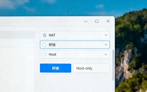 VM虚拟机网络怎么选？NAT桥接和Host-only区别？