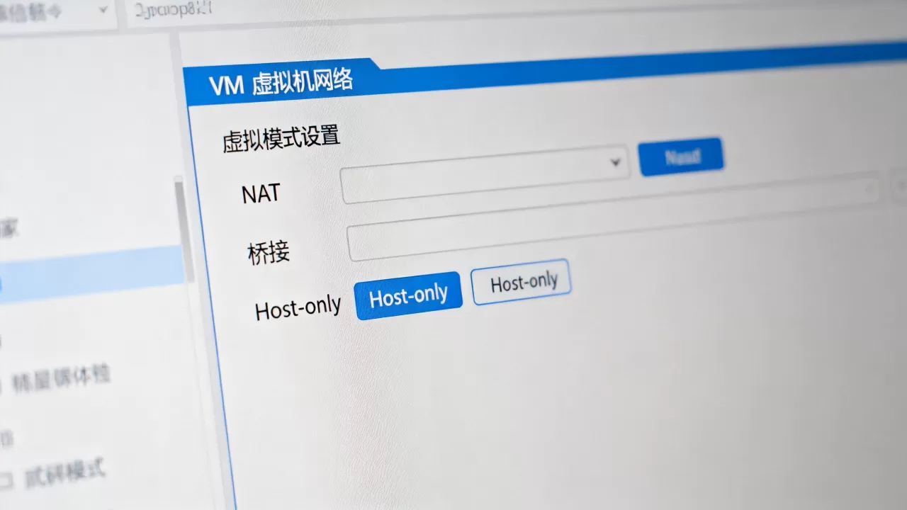 VM虚拟机网络怎么选?NAT桥接和Host-only区别? VM虚拟机网络怎么选?NAT桥接和Host-only区别?