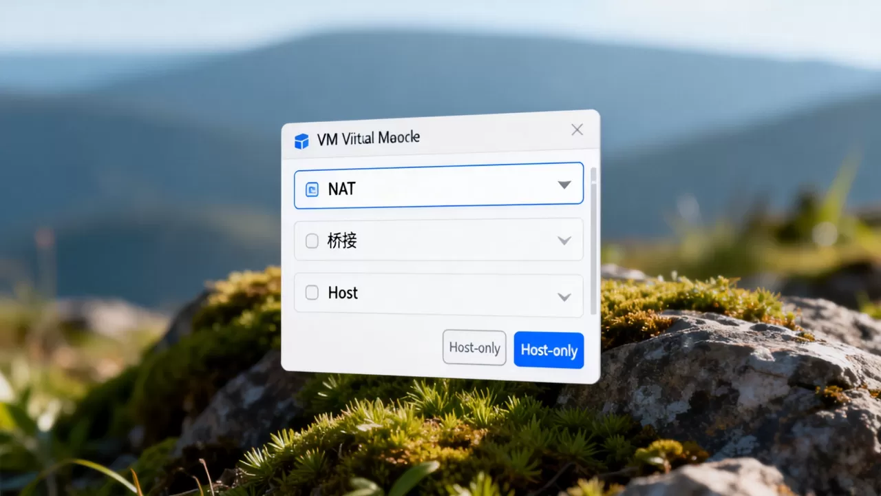 VM虚拟机网络怎么选?NAT桥接和Host-only区别? VM虚拟机网络怎么选?NAT桥接和Host-only区别?