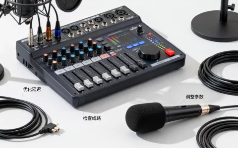 音频直播混音延迟如何优化，直播混音延迟高怎么办