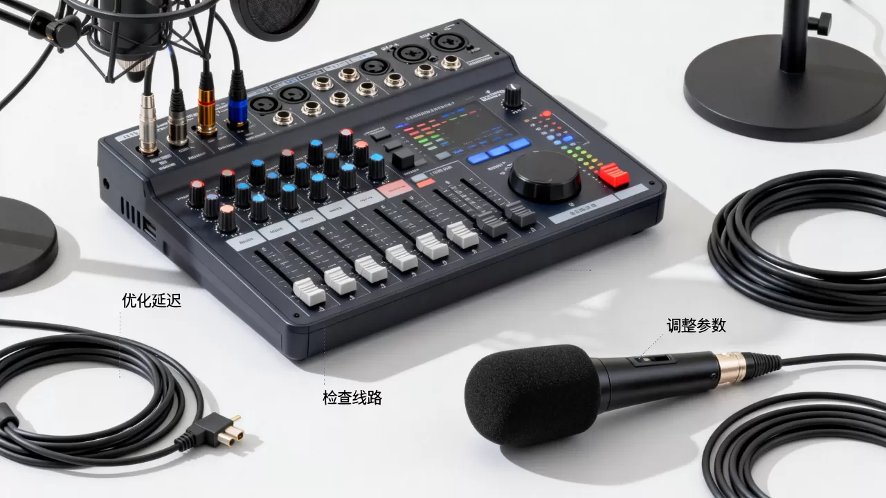 音频直播混音延迟如何优化,直播混音延迟高怎么办 音频直播混音延迟如何优化,直播混音延迟高怎么办