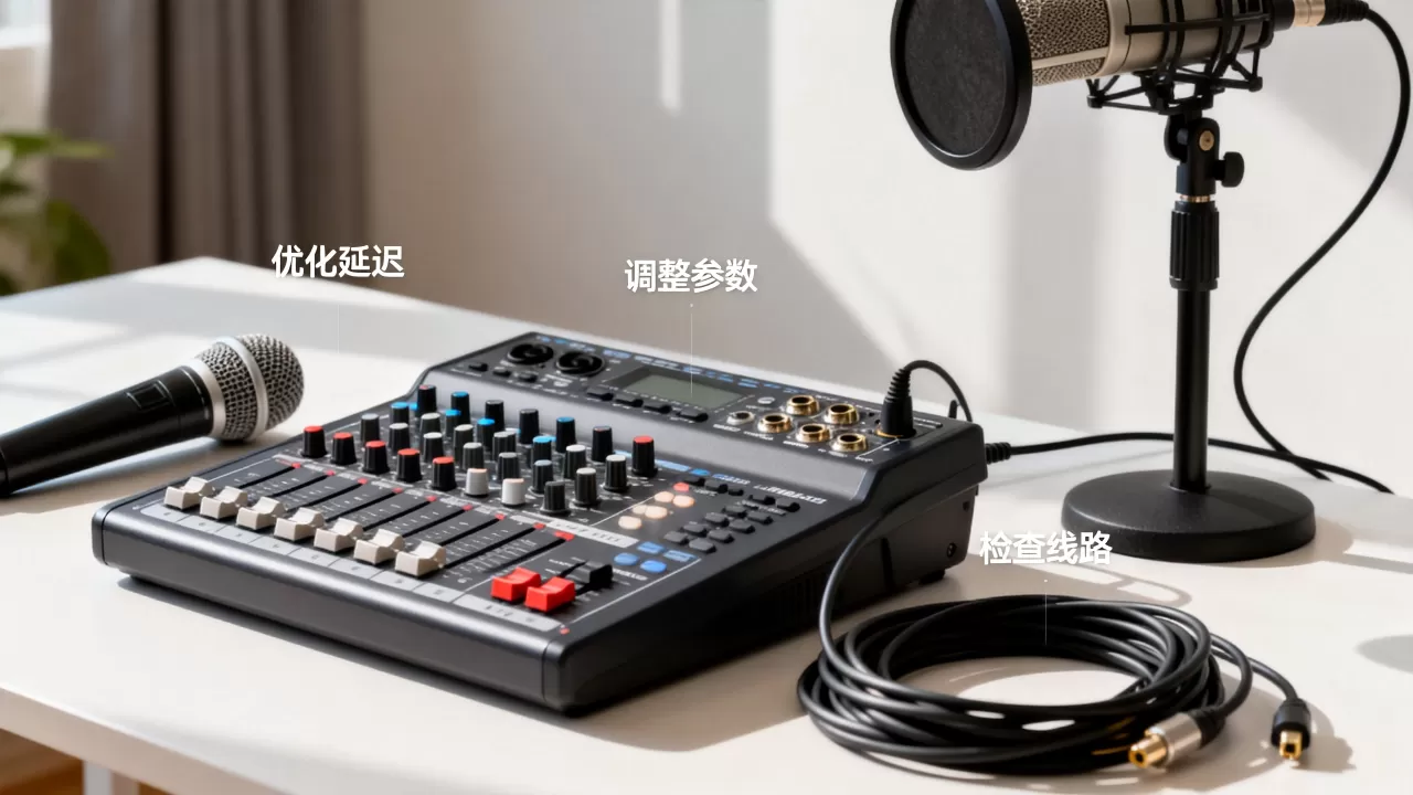 音频直播混音延迟如何优化,直播混音延迟高怎么办 音频直播混音延迟如何优化,直播混音延迟高怎么办