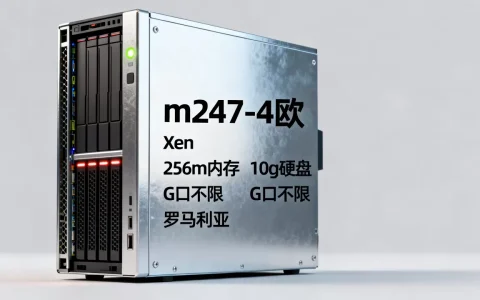 推荐:m247-4欧/Xen/256m内存/10g硬盘/G口不限/罗马利亚