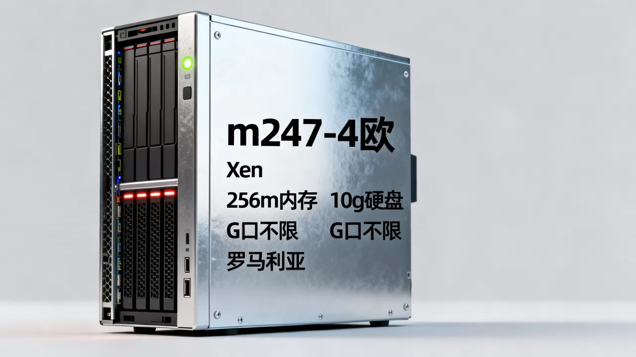 推荐:m247-4欧/Xen/256m内存/10g硬盘/G口不限/罗马利亚 推荐:m247-4欧/Xen/256m内存/10g硬盘/G口不限/罗马利亚