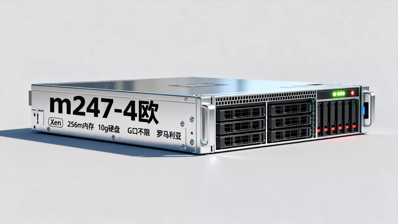 推荐:m247-4欧/Xen/256m内存/10g硬盘/G口不限/罗马利亚 推荐:m247-4欧/Xen/256m内存/10g硬盘/G口不限/罗马利亚