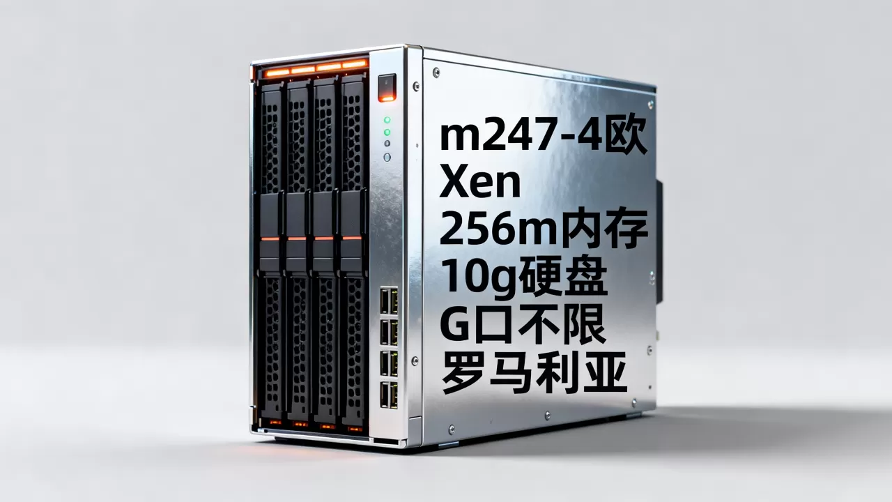 推荐:m247-4欧/Xen/256m内存/10g硬盘/G口不限/罗马利亚 推荐:m247-4欧/Xen/256m内存/10g硬盘/G口不限/罗马利亚