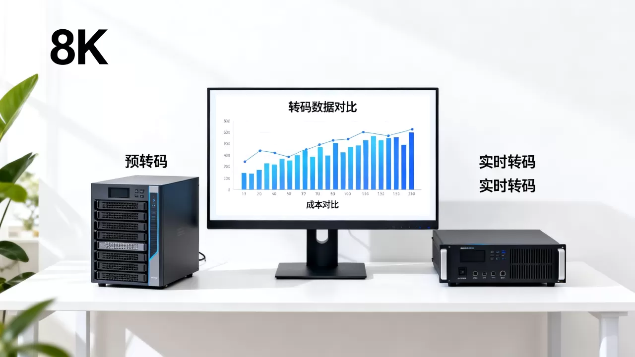 短视频点播预转码与实时转码哪个成本低,怎么选? 短视频点播预转码与实时转码哪个成本低,怎么选?