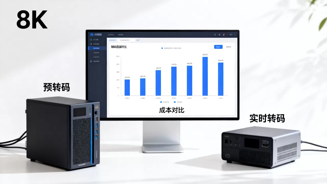 短视频点播预转码与实时转码哪个成本低,怎么选? 短视频点播预转码与实时转码哪个成本低,怎么选?