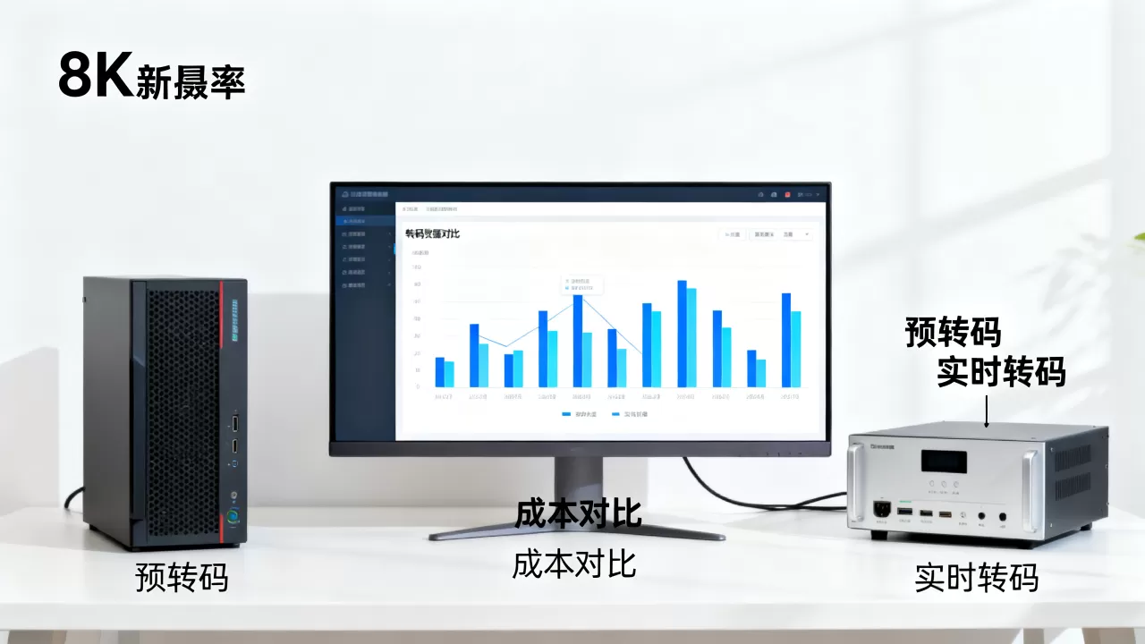 短视频点播预转码与实时转码哪个成本低,怎么选? 短视频点播预转码与实时转码哪个成本低,怎么选?
