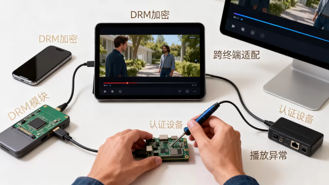 播放器如何跨终端适配多种DRM,DRM视频无法播放怎么解决? 播放器如何跨终端适配多种DRM,DRM视频无法播放怎么解决?