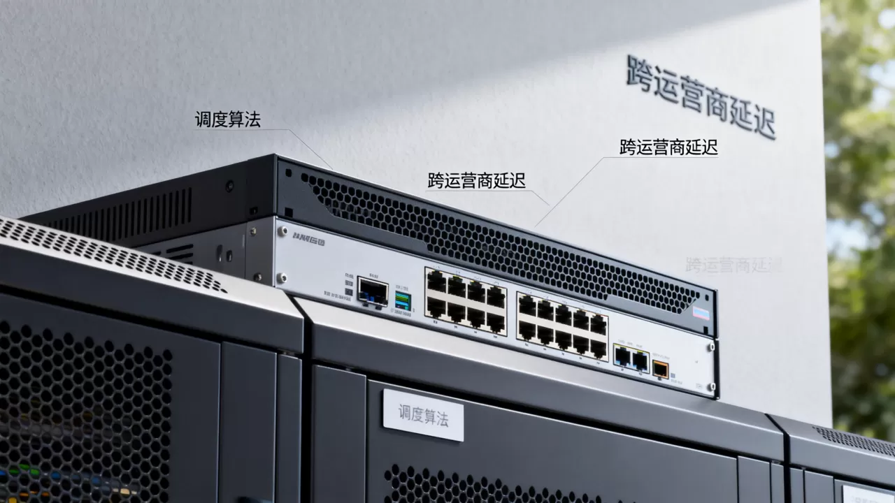 调度算法如何降低跨运营商延迟?,跨运营商延迟怎么解决? 调度算法如何降低跨运营商延迟?,跨运营商延迟怎么解决?