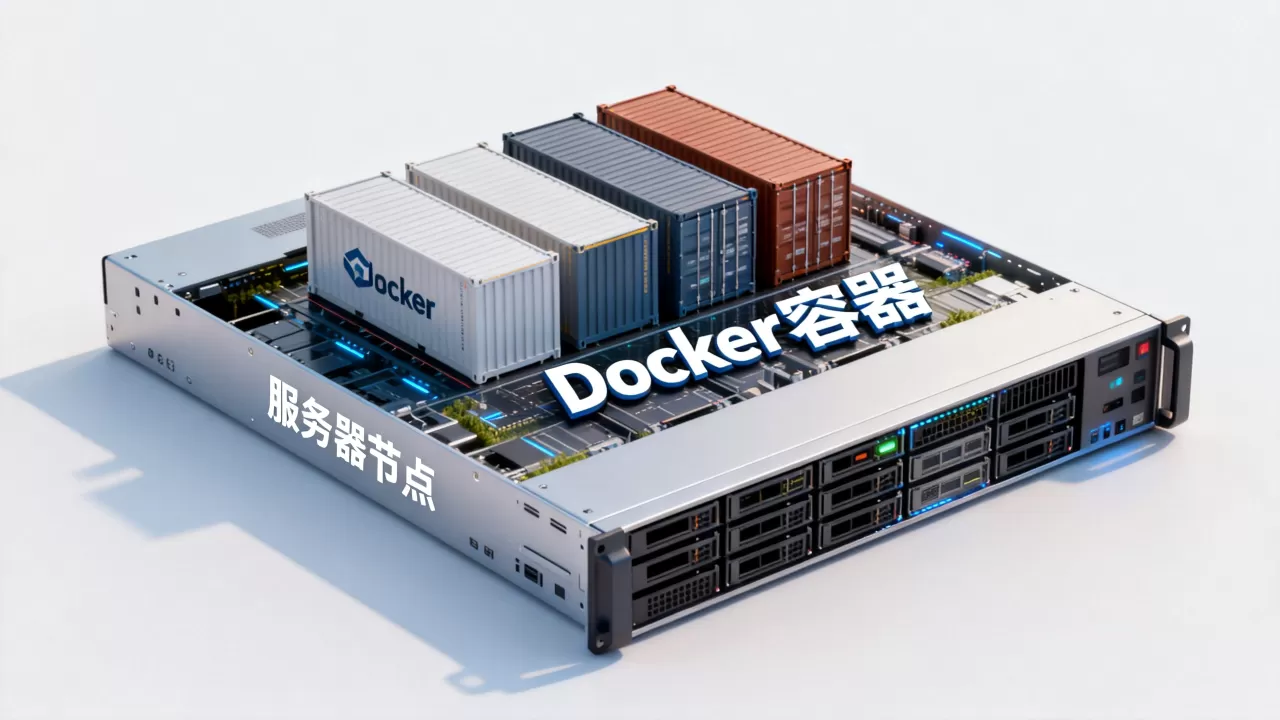 一台服务器多少个dockr 一台服务器多少个dockr