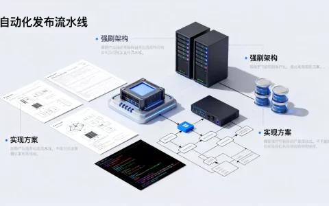 自动化发布流水线中如何集成强刷架构，有哪些实现方案？