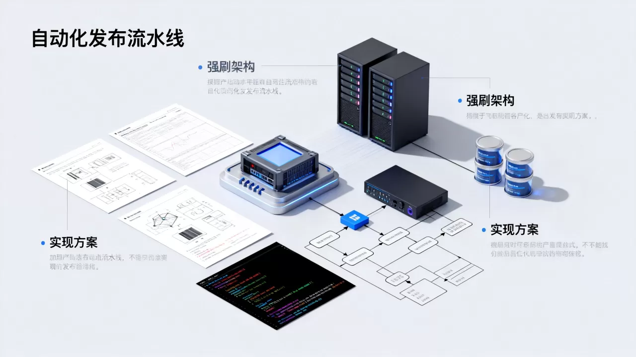 自动化发布流水线中如何集成强刷架构,有哪些实现方案? 自动化发布流水线中如何集成强刷架构,有哪些实现方案?