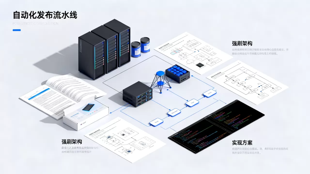 自动化发布流水线中如何集成强刷架构,有哪些实现方案? 自动化发布流水线中如何集成强刷架构,有哪些实现方案?