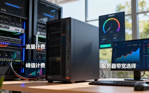 带宽按流量计费与按峰值计费哪个更划算，服务器带宽怎么选
