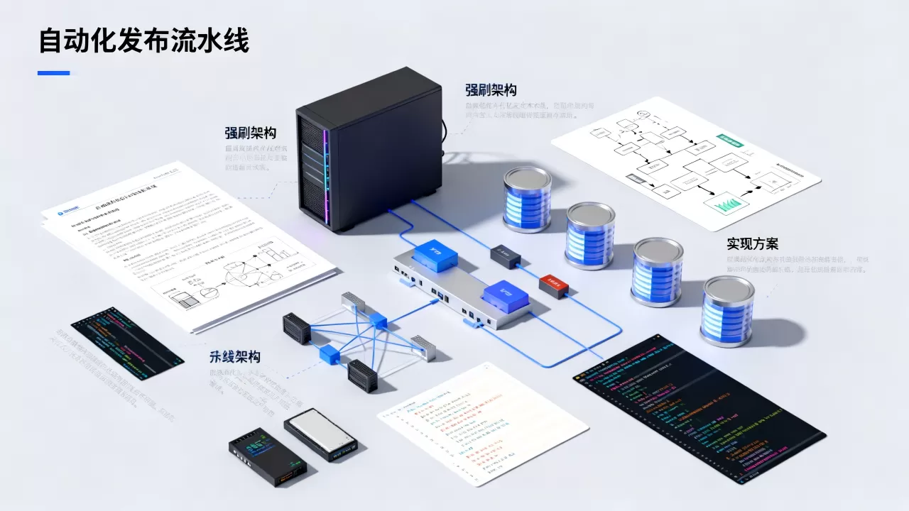 自动化发布流水线中如何集成强刷架构,有哪些实现方案? 自动化发布流水线中如何集成强刷架构,有哪些实现方案?