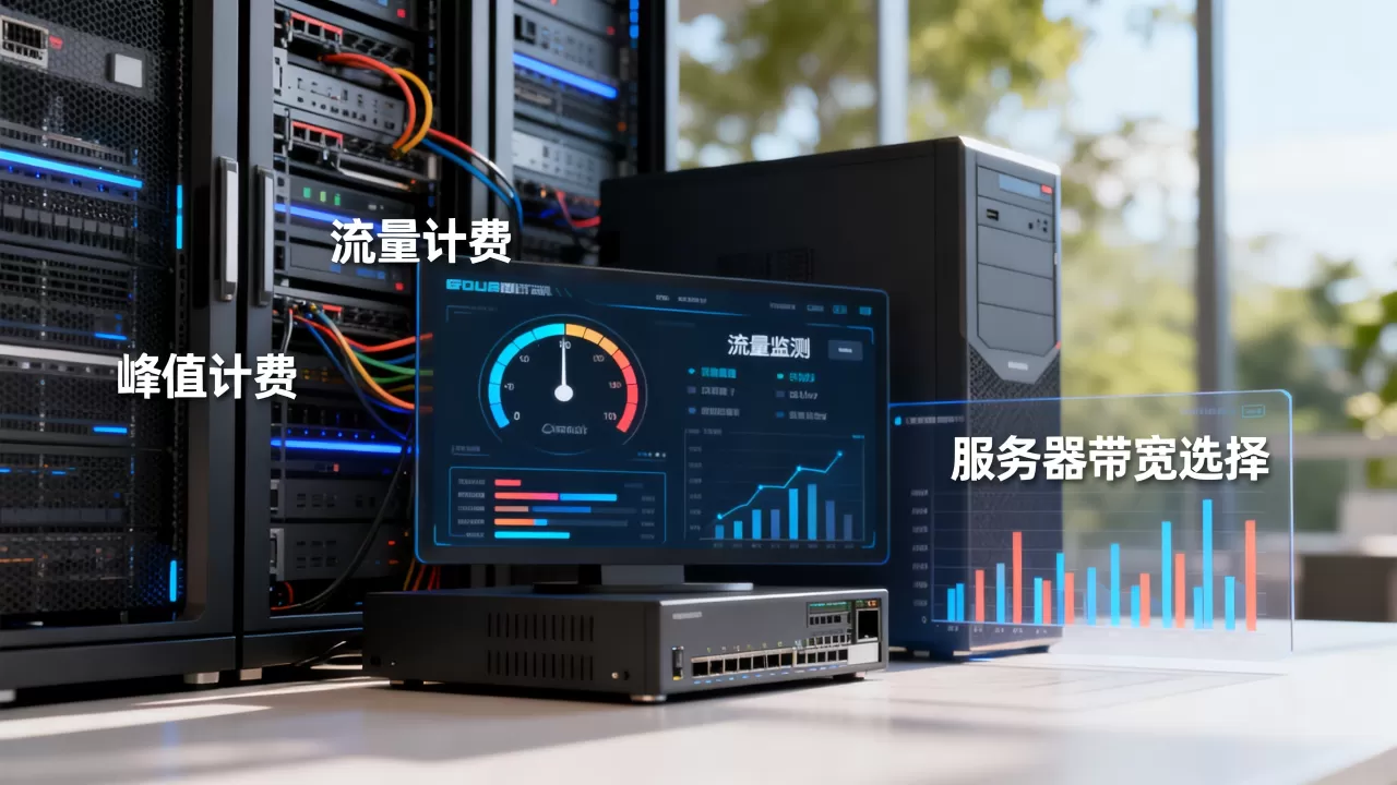 带宽按流量计费与按峰值计费哪个更划算,服务器带宽怎么选 带宽按流量计费与按峰值计费哪个更划算,服务器带宽怎么选