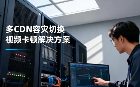 多CDN容灾切换如何保障播放不中断，视频播放卡顿怎么解决