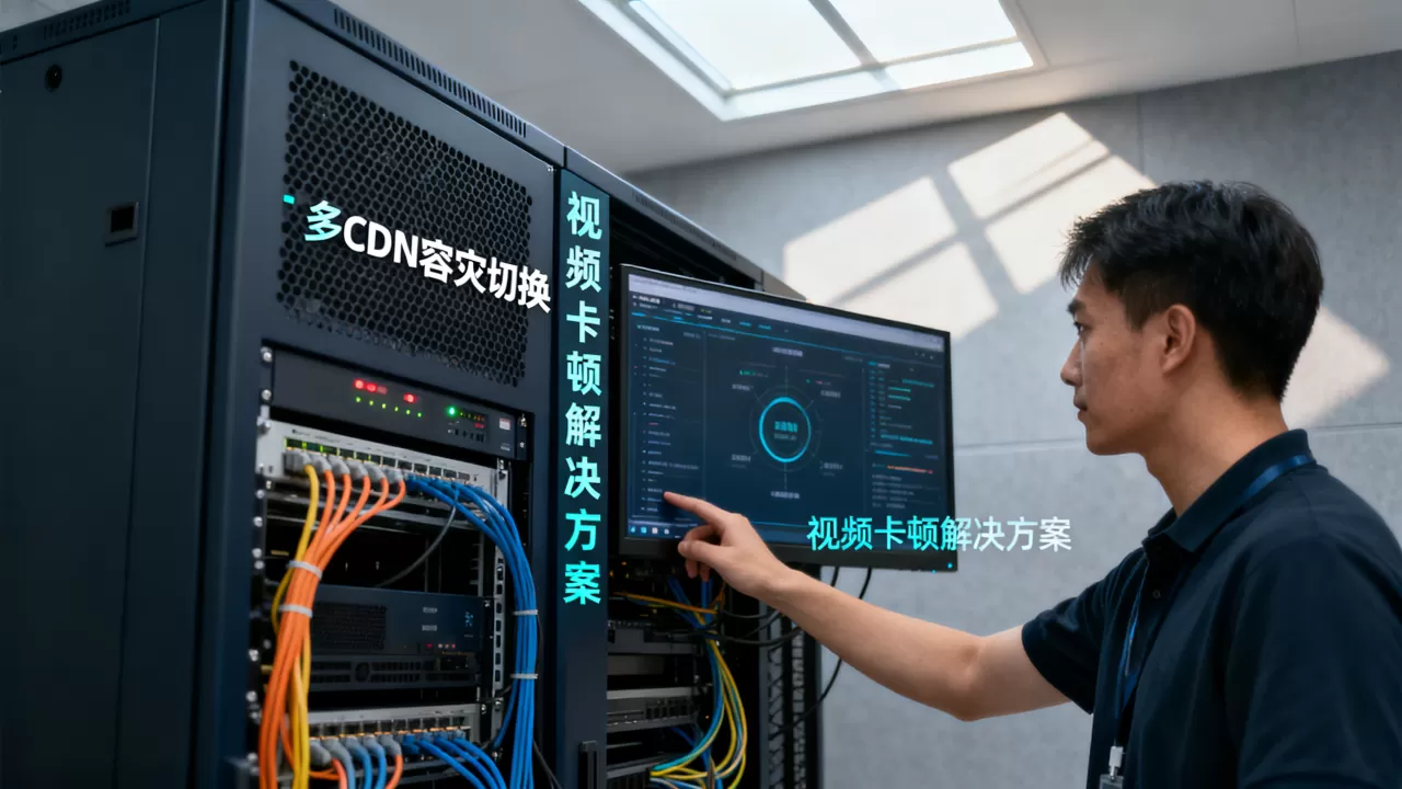 多CDN容灾切换如何保障播放不中断,视频播放卡顿怎么解决 多CDN容灾切换如何保障播放不中断,视频播放卡顿怎么解决