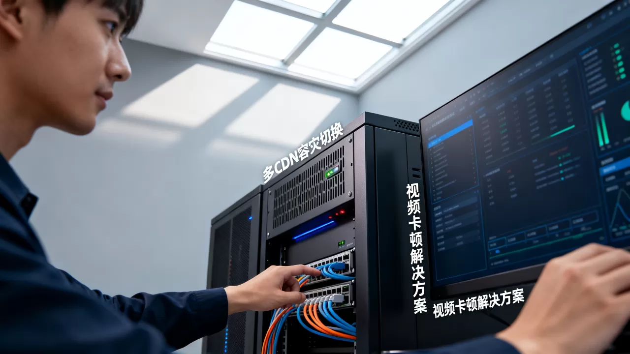 多CDN容灾切换如何保障播放不中断,视频播放卡顿怎么解决 多CDN容灾切换如何保障播放不中断,视频播放卡顿怎么解决