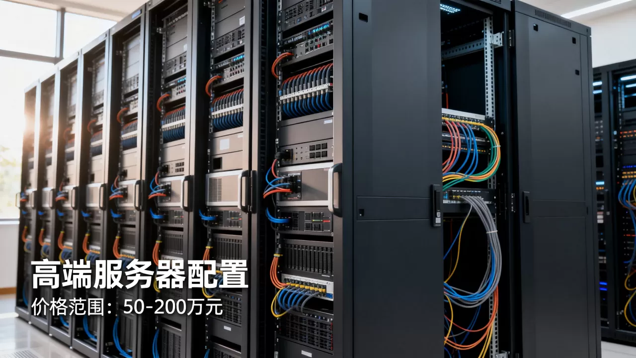 一套大服务器多少钱啊 一套大服务器多少钱啊
