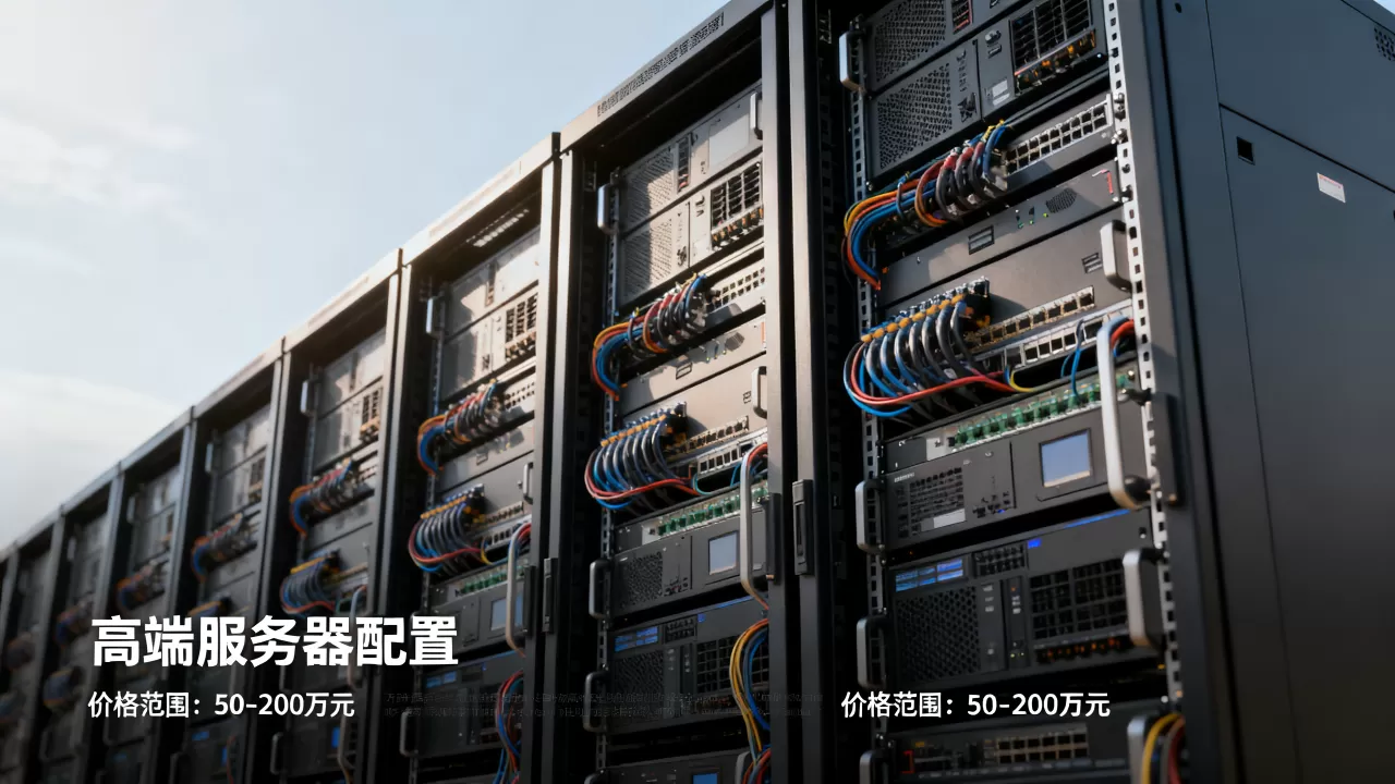 一套大服务器多少钱啊 一套大服务器多少钱啊