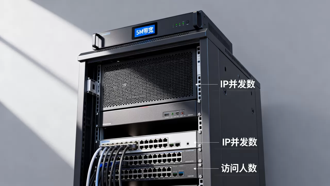 5M带宽服务器能扛多少IP并发,5m带宽能带多少人访问? 5M带宽服务器能扛多少IP并发,5m带宽能带多少人访问?