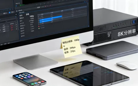 转码模板管理怎么才能适配多样终端规格，终端转码参数怎么设置？