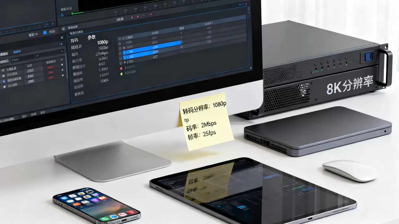 转码模板管理怎么才能适配多样终端规格,终端转码参数怎么设置? 转码模板管理怎么才能适配多样终端规格,终端转码参数怎么设置?