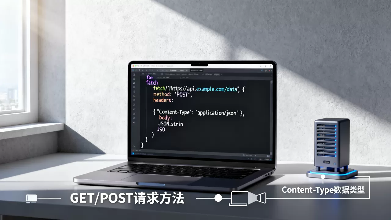 怎么用js向服务器发送请求数据类型 怎么用js向服务器发送请求数据类型