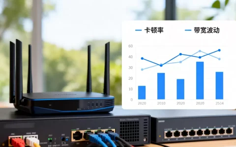 视频卡顿率与带宽波动的关联分析