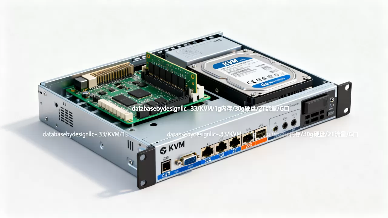 databasebydesignllc-.33/KVM/1g内存/30g硬盘/2T流量/G口 databasebydesignllc-.33/KVM/1g内存/30g硬盘/2T流量/G口