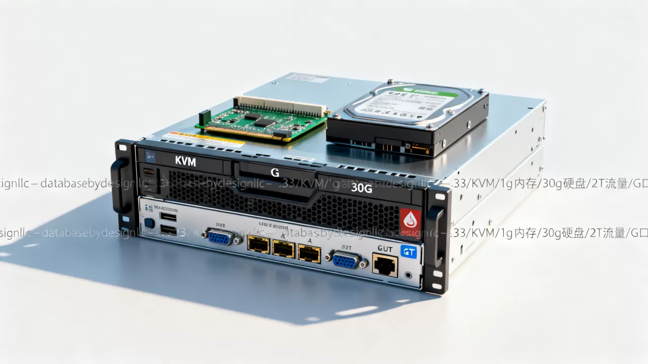 databasebydesignllc-.33/KVM/1g内存/30g硬盘/2T流量/G口 databasebydesignllc-.33/KVM/1g内存/30g硬盘/2T流量/G口