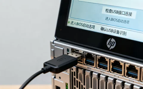 惠普服务器装系统用USB启动不了怎么办，为什么找不到启动项？