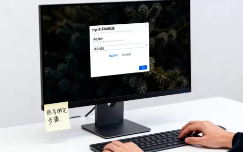 ngrok多域名配置教程，一个账号如何绑定多个域名？
