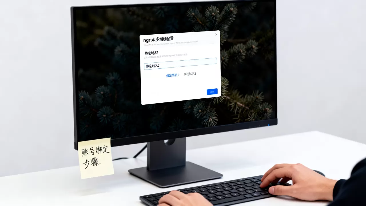 ngrok多域名配置教程,一个账号如何绑定多个域名? ngrok多域名配置教程,一个账号如何绑定多个域名?