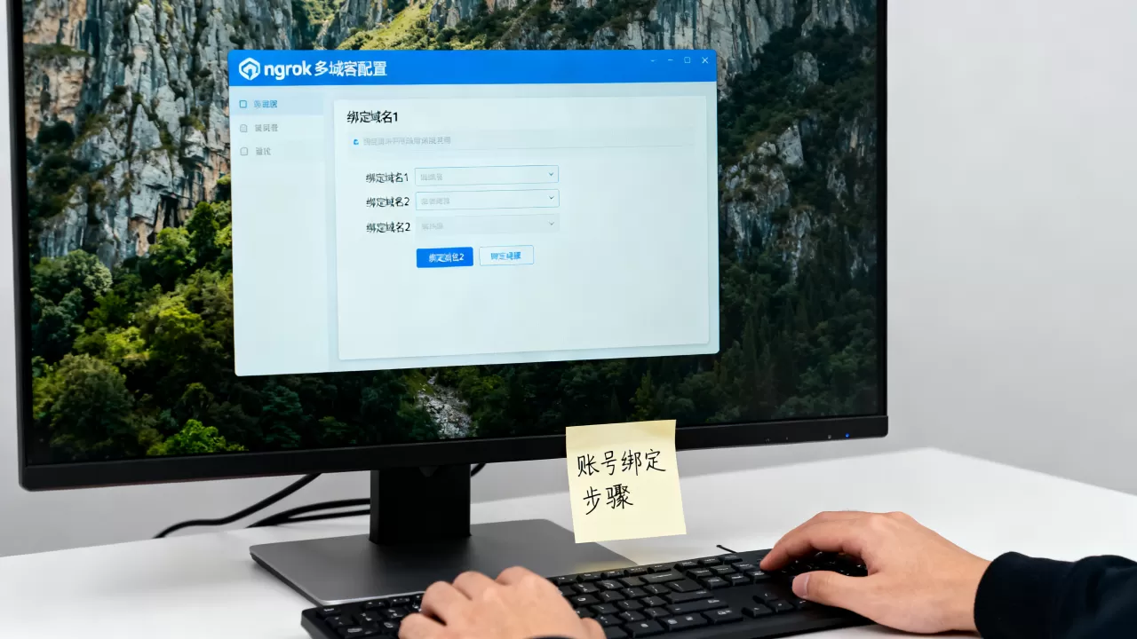 ngrok多域名配置教程,一个账号如何绑定多个域名? ngrok多域名配置教程,一个账号如何绑定多个域名?