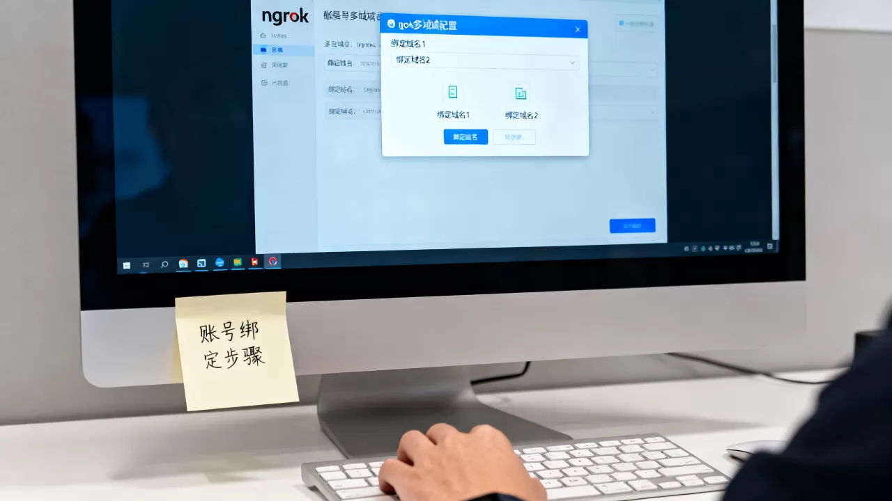 ngrok多域名配置教程,一个账号如何绑定多个域名? ngrok多域名配置教程,一个账号如何绑定多个域名?