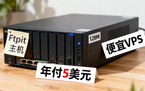 年付5美元FtpIt主机128M内存够用吗，便宜VPS哪家好