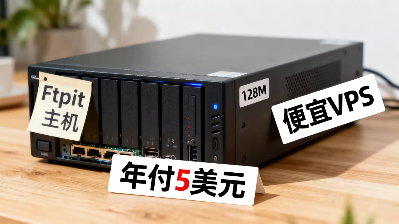 年付5美元FtpIt主机128M内存够用吗,便宜VPS哪家好 年付5美元FtpIt主机128M内存够用吗,便宜VPS哪家好