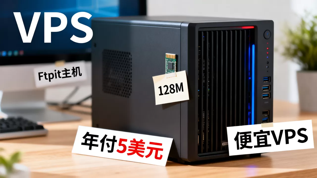 年付5美元FtpIt主机128M内存够用吗,便宜VPS哪家好 年付5美元FtpIt主机128M内存够用吗,便宜VPS哪家好