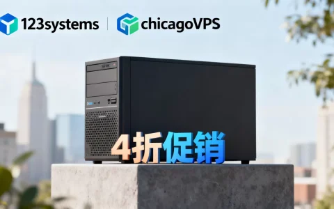 123systems被chicagovps收购,甩出4折促销！
