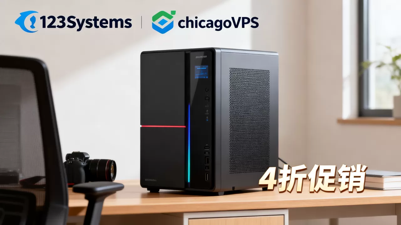 123systems被chicagovps收购,甩出4折促销! 123systems被chicagovps收购,甩出4折促销!