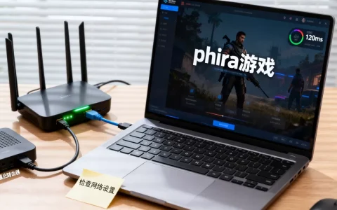 phira游戏服务器的网络延迟高怎么办