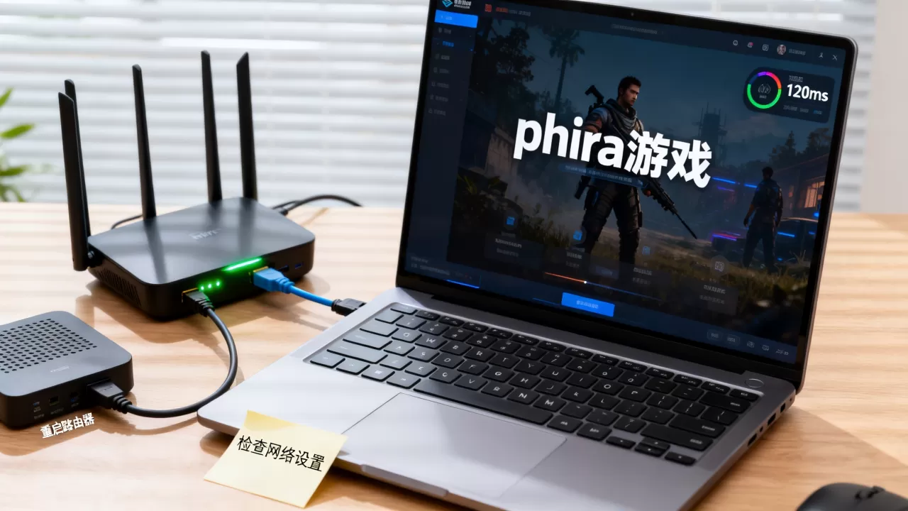 phira游戏服务器的网络延迟高怎么办 phira游戏服务器的网络延迟高怎么办