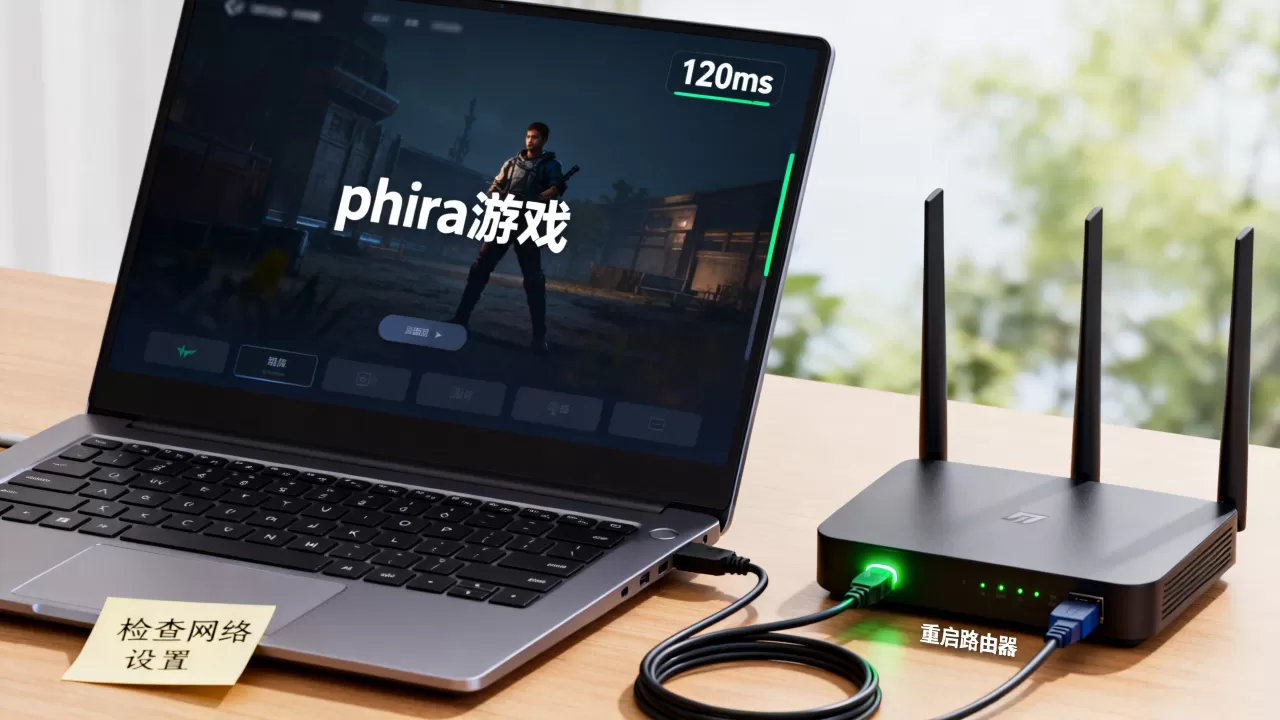 phira游戏服务器的网络延迟高怎么办 phira游戏服务器的网络延迟高怎么办