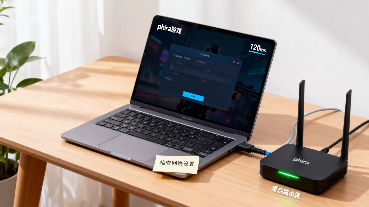 phira游戏服务器的网络延迟高怎么办 phira游戏服务器的网络延迟高怎么办