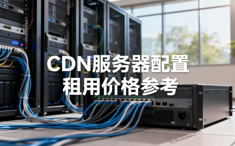 搭建一个CDN服务器需要多少钱，CDN服务器租用价格是多少？